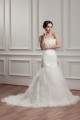Satin Fine Netting Strapless Mermaid/Trumpet Sweet Wedding Dresses 2030843 Satin Fine Netting Strapless Mermaid/Trumpet Sweet Wedding Dresses 2030843