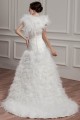Satin Fine Netting Straps A-Line Sleeveless Reception Wedding Dresses 2030844 Satin Fine Netting Straps A-Line Sleeveless Reception Wedding Dresses 2030844