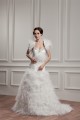 Satin Fine Netting Straps A-Line Sleeveless Reception Wedding Dresses 2030844 Satin Fine Netting Straps A-Line Sleeveless Reception Wedding Dresses 2030844
