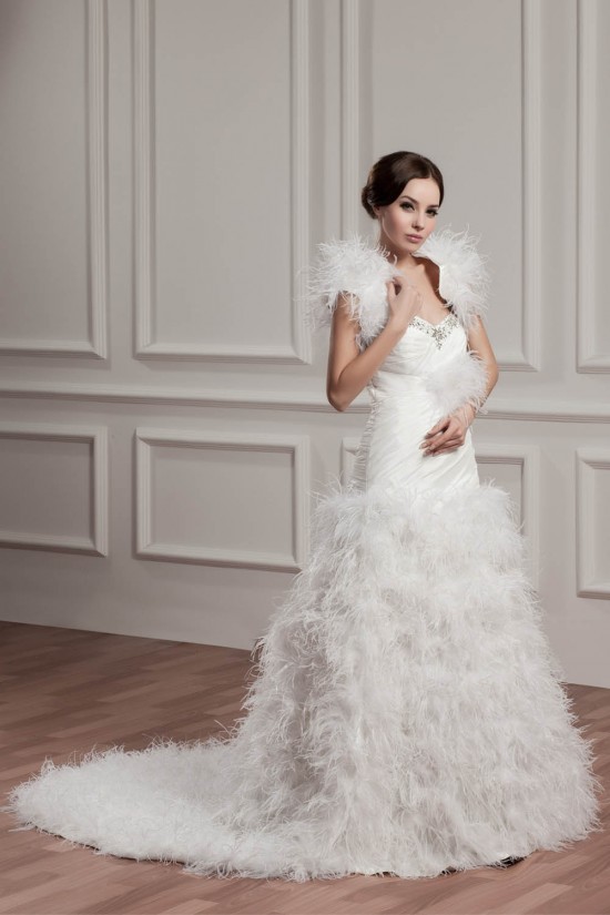 Satin Fine Netting Straps A-Line Sleeveless Reception Wedding Dresses 2030844 Satin Fine Netting Straps A-Line Sleeveless Reception Wedding Dresses 2030844