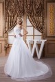 Satin Fine Netting Sweetheart Lace A-Line Wedding Dresses 2030845 Satin Fine Netting Sweetheart Lace A-Line Wedding Dresses 2030845