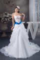 Satin Fine Netting Sweetheart A-Line Sleeveless Lace Wedding Dresses with Color 2030846 Satin Fine Netting Sweetheart A-Line Sleeveless Lace Wedding Dresses with Color 2030846