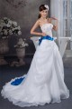 Satin Fine Netting Sweetheart A-Line Sleeveless Lace Wedding Dresses with Color 2030846 Satin Fine Netting Sweetheart A-Line Sleeveless Lace Wedding Dresses with Color 2030846