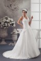 Satin Lace Taffeta Halter Sleeveless A-Line Best Wedding Dresses 2030855 Satin Lace Taffeta Halter Sleeveless A-Line Best Wedding Dresses 2030855