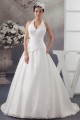 Satin Lace Taffeta Halter Sleeveless A-Line Best Wedding Dresses 2030855 Satin Lace Taffeta Halter Sleeveless A-Line Best Wedding Dresses 2030855