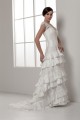 Satin Lace Taffeta Sleeveless A-Line V-Neck New Arrival Wedding Dresses 2030856 Satin Lace Taffeta Sleeveless A-Line V-Neck New Arrival Wedding Dresses 2030856