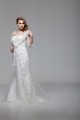 Satin Organza 3/4 Length Sleeve Sweetheart Embellished Wedding Dresses 2030860 Satin Organza 3/4 Length Sleeve Sweetheart Embellished Wedding Dresses 2030860