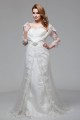 Satin Organza 3/4 Length Sleeve Sweetheart Embellished Wedding Dresses 2030860 Satin Organza 3/4 Length Sleeve Sweetheart Embellished Wedding Dresses 2030860