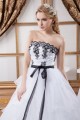 Satin Organza Ball Gown Strapless Sleeveless Beaded Lace Wedding Dresses 2030862 Satin Organza Ball Gown Strapless Sleeveless Beaded Lace Wedding Dresses 2030862