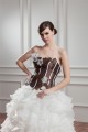 Satin Organza Ball Gown Sweetheart Sleeveless Embellished Wedding Dresses 2030863 Satin Organza Ball Gown Sweetheart Sleeveless Embellished Wedding Dresses 2030863