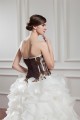 Satin Organza Ball Gown Sweetheart Sleeveless Embellished Wedding Dresses 2030863 Satin Organza Ball Gown Sweetheart Sleeveless Embellished Wedding Dresses 2030863