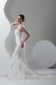 Satin Organza Scoop Sleeveless Mermaid/Trumpet Beaded Wedding Dresses 2030865 Satin Organza Scoop Sleeveless Mermaid/Trumpet Beaded Wedding Dresses 2030865