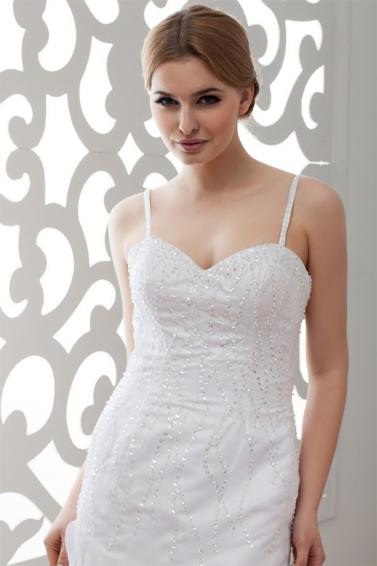 Satin Organza Sleeveless A-Line Sweetheart Embellished Wedding Dresses 2030866 Satin Organza Sleeveless A-Line Sweetheart Embellished Wedding Dresses 2030866
