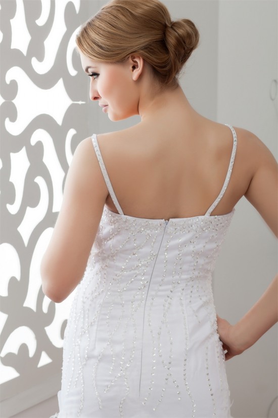 Satin Organza Sleeveless A-Line Sweetheart Embellished Wedding Dresses 2030866 Satin Organza Sleeveless A-Line Sweetheart Embellished Wedding Dresses 2030866