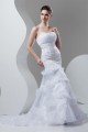 Satin Organza Soft Sweetheart Mermaid/Trumpet Beading Wedding Dresses 2030867 Satin Organza Soft Sweetheart Mermaid/Trumpet Beading Wedding Dresses 2030867