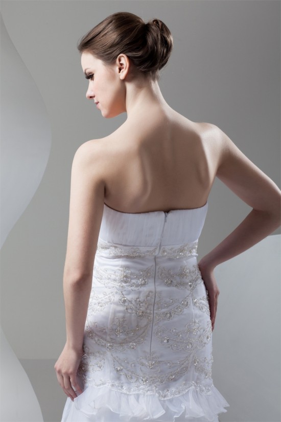 Satin Organza Soft Sweetheart Mermaid/Trumpet Beading Wedding Dresses 2030867 Satin Organza Soft Sweetheart Mermaid/Trumpet Beading Wedding Dresses 2030867