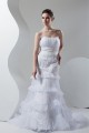 Satin Organza Soft Sweetheart Mermaid/Trumpet Beading Wedding Dresses 2030867 Satin Organza Soft Sweetheart Mermaid/Trumpet Beading Wedding Dresses 2030867