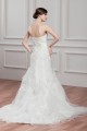Satin Organza Strapless Mermaid/Trumpet Beaded Wedding Dresses 2030868 Satin Organza Strapless Mermaid/Trumpet Beaded Wedding Dresses 2030868