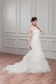 Satin Organza Strapless Mermaid/Trumpet Beaded Wedding Dresses 2030868 Satin Organza Strapless Mermaid/Trumpet Beaded Wedding Dresses 2030868