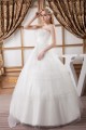 Ball Gown Satin Organza Strapless Sleeveless Princess Floor-Length Wedding Dresses 2030869 Ball Gown Satin Organza Strapless Sleeveless Princess Floor-Length Wedding Dresses 2030869