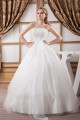 Ball Gown Satin Organza Strapless Sleeveless Princess Floor-Length Wedding Dresses 2030869 Ball Gown Satin Organza Strapless Sleeveless Princess Floor-Length Wedding Dresses 2030869