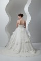 Satin Organza Sweetheart Ball Gown Sleeveless Beaded Lace Wedding Dresses 2030870 Satin Organza Sweetheart Ball Gown Sleeveless Beaded Lace Wedding Dresses 2030870