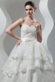 Satin Organza Sweetheart Ball Gown Sleeveless Beaded Lace Wedding Dresses 2030870 Satin Organza Sweetheart Ball Gown Sleeveless Beaded Lace Wedding Dresses 2030870
