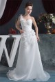 Sheath/Column One-Shoulder Satin Organza Beautiful Beaded Lace Wedding Dresses 2030872 Sheath/Column One-Shoulder Satin Organza Beautiful Beaded Lace Wedding Dresses 2030872