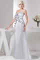 Trumpet/Mermaid Sweetheart Pleats Sweep Train Wedding Dresses 2030874 Trumpet/Mermaid Sweetheart Pleats Sweep Train Wedding Dresses 2030874