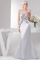 Trumpet/Mermaid Sweetheart Pleats Sweep Train Wedding Dresses 2030874 Trumpet/Mermaid Sweetheart Pleats Sweep Train Wedding Dresses 2030874