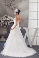 Satin Sleeveless Sweetheart A-Line Lace Wedding Dresses 2030875 Satin Sleeveless Sweetheart A-Line Lace Wedding Dresses 2030875