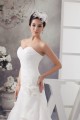 Satin Sleeveless Sweetheart A-Line Lace Wedding Dresses 2030875 Satin Sleeveless Sweetheart A-Line Lace Wedding Dresses 2030875