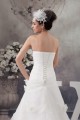 Satin Sleeveless Sweetheart A-Line Lace Wedding Dresses 2030875 Satin Sleeveless Sweetheart A-Line Lace Wedding Dresses 2030875