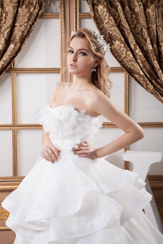 A-Line Sleeveless Satin Soft Sweetheart Floor-Length Wedding Dresses 2030878 A-Line Sleeveless Satin Soft Sweetheart Floor-Length Wedding Dresses 2030878