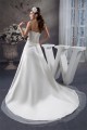 A-Line Sleeveless Satin Strapless Lace Wedding Dresses 2030879 A-Line Sleeveless Satin Strapless Lace Wedding Dresses 2030879