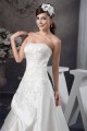 A-Line Sleeveless Satin Strapless Lace Wedding Dresses 2030879 A-Line Sleeveless Satin Strapless Lace Wedding Dresses 2030879