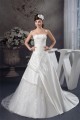 A-Line Sleeveless Satin Strapless Lace Wedding Dresses 2030879 A-Line Sleeveless Satin Strapless Lace Wedding Dresses 2030879