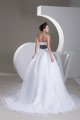 Satin Strapless Sleeveless A-Line Most Beaded Wedding Dresses 2030880 Satin Strapless Sleeveless A-Line Most Beaded Wedding Dresses 2030880