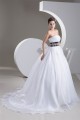 Satin Strapless Sleeveless A-Line Most Beaded Wedding Dresses 2030880 Satin Strapless Sleeveless A-Line Most Beaded Wedding Dresses 2030880