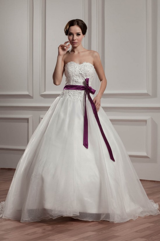 A-Line Sleeveless Satin Taffeta Sweetheart Lace Wedding Dresses 2030881 A-Line Sleeveless Satin Taffeta Sweetheart Lace Wedding Dresses 2030881