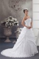 A-Line Soft Satin Taffeta Sleeveless Beaded Lace Wedding Dresses 2030882 A-Line Soft Satin Taffeta Sleeveless Beaded Lace Wedding Dresses 2030882