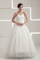 Satin Taffeta A-Line Strapless Sleeveless Wedding Dresses 2030883 Satin Taffeta A-Line Strapless Sleeveless Wedding Dresses 2030883