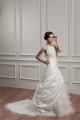 Satin Taffeta Halter A-Line Sleeveless Beaded Lace Wedding Dresses 2030886 Satin Taffeta Halter A-Line Sleeveless Beaded Lace Wedding Dresses 2030886