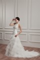 Satin Taffeta Halter A-Line Sleeveless Beaded Lace Wedding Dresses 2030886 Satin Taffeta Halter A-Line Sleeveless Beaded Lace Wedding Dresses 2030886