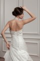 Satin Taffeta Halter A-Line Sleeveless Beaded Lace Wedding Dresses 2030886 Satin Taffeta Halter A-Line Sleeveless Beaded Lace Wedding Dresses 2030886