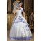 Ball Gown Satin Taffeta One-Shoulder Sleeveless Wedding Dresses 2030887