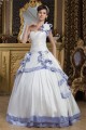 Ball Gown Satin Taffeta One-Shoulder Sleeveless Wedding Dresses 2030887 Ball Gown Satin Taffeta One-Shoulder Sleeveless Wedding Dresses 2030887