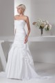 Satin Taffeta Sleeveless A-Line Soft Wedding Dresses 2030889 Satin Taffeta Sleeveless A-Line Soft Wedding Dresses 2030889