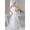 Satin Taffeta Sleeveless A-Line Soft Wedding Dresses 2030889