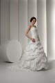 Satin Taffeta Sleeveless Spaghetti Straps Lace Wedding Dresses 2030890 Satin Taffeta Sleeveless Spaghetti Straps Lace Wedding Dresses 2030890